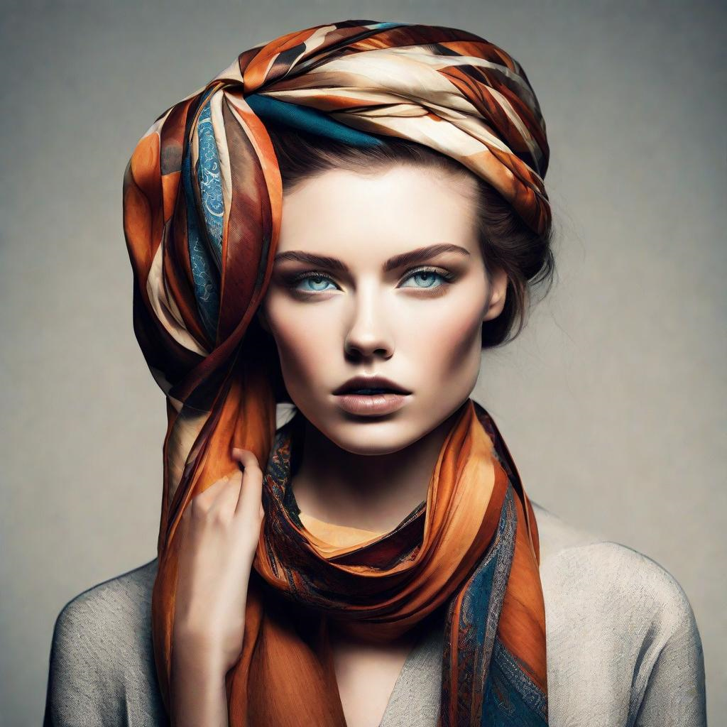 scarf styling